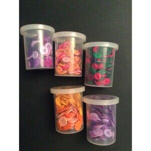 Assorted Colored Buttons B28